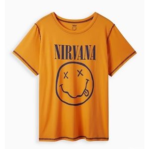 Nirvana t shirt